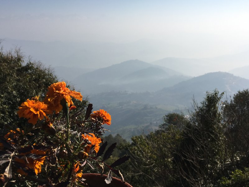 Nagarkot morning view