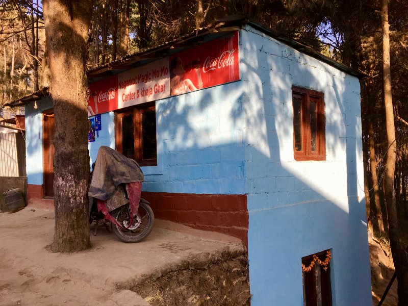 Nagarkot street view