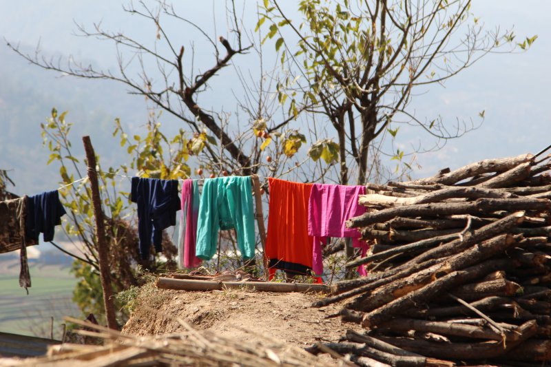Nagarkot village, 2200 m above sea level