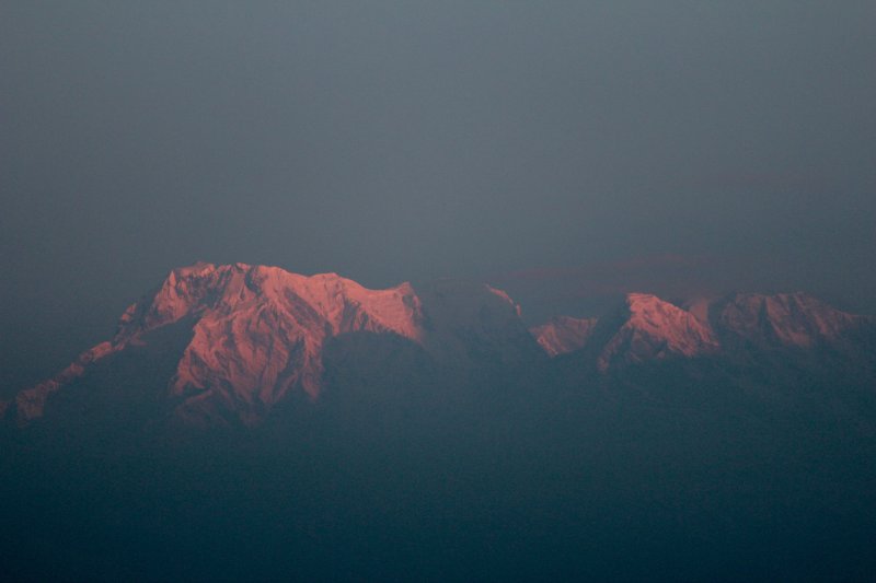 Annapurna sunrise