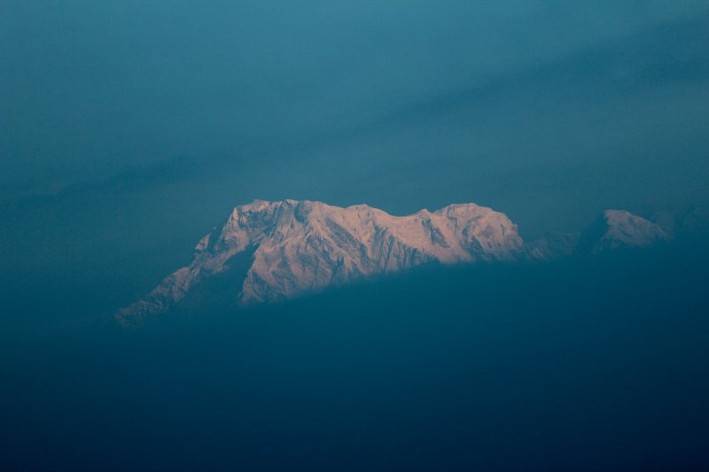 Annapurnas from Sarangkot