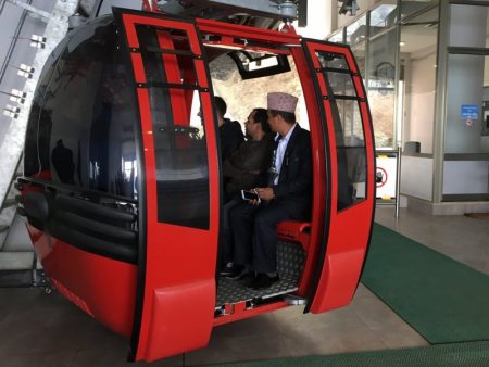 Chandragiri Hill cable car Cable car to Chandragiri Hills