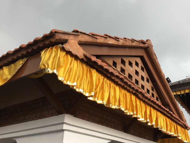 Chandragiri Hill temple roof Chandragiri Hill temple roof