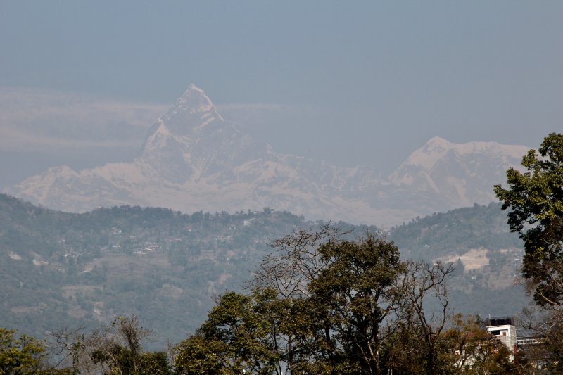Fish tail mountain Machhapuchhre 6993 m