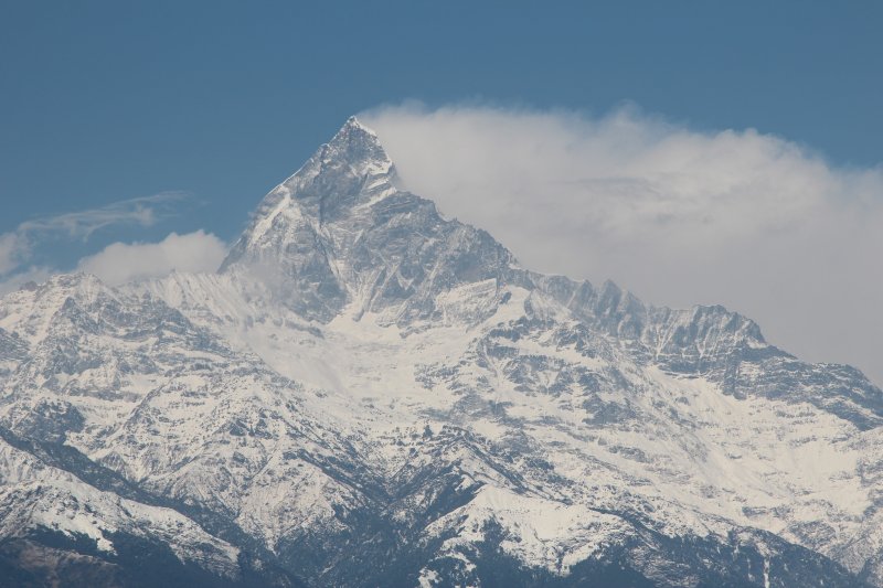 Fishtail, Annapurnas, seen from Sarangkot