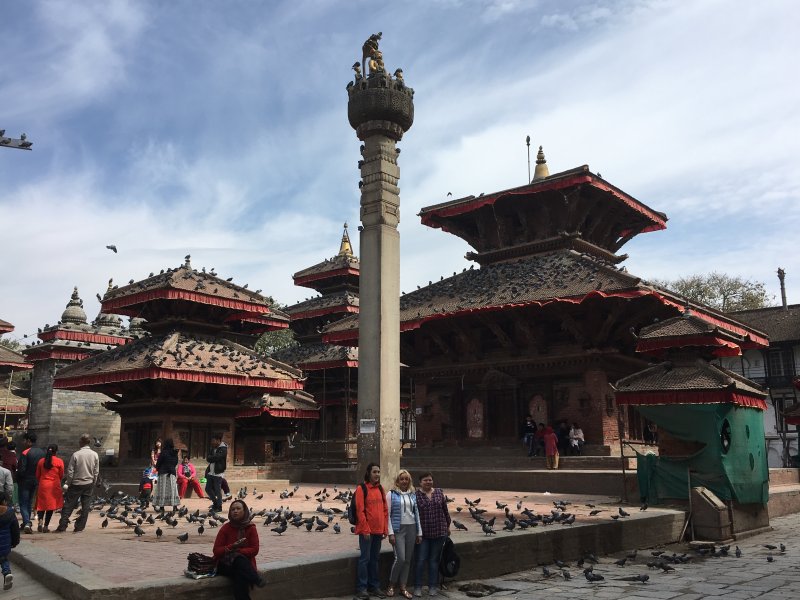 Kathmandu Durbar Square, Nepal
