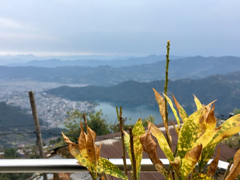 Lake Phewa from Sarangkot