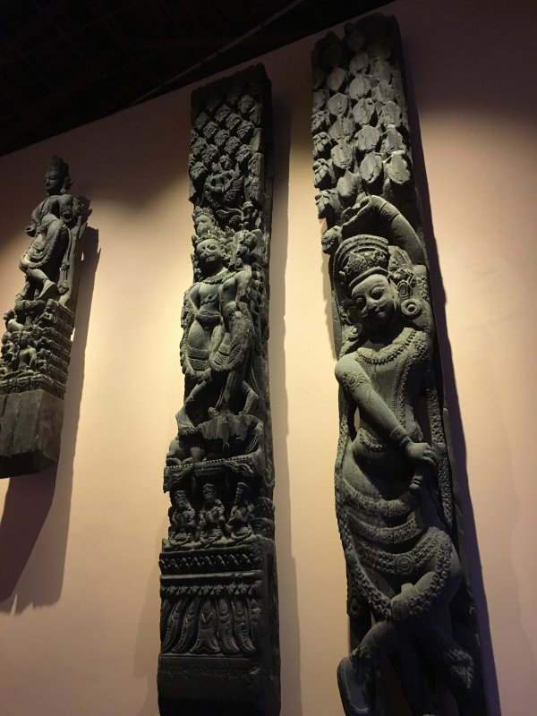 Old wood carvings, Patan Museum Patan Musem wood carvings