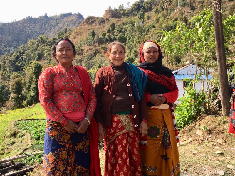 Travel in Nepal: meeting Nepal people