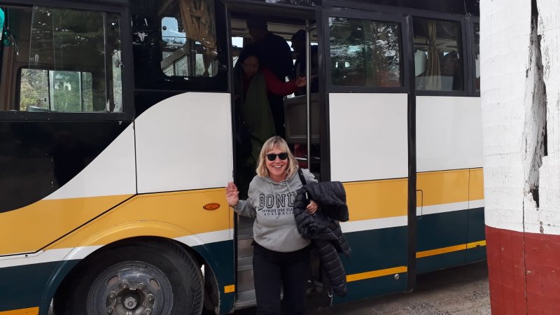 Pokhara to Kathmandu by Greenline Bus