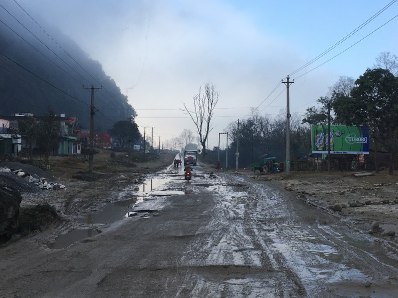 Pokhara to Kathmandu road: what will this be?