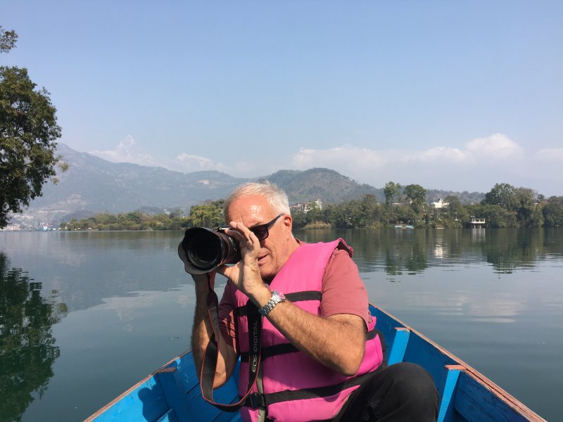 Travel in Nepal: photographing Annapurna reflections