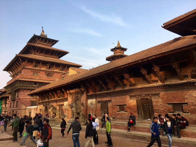 Taleju Temple and Royal Palace, Patan Durbar Square Taleju Temple and Royal Palace, Patan Durbar Square
