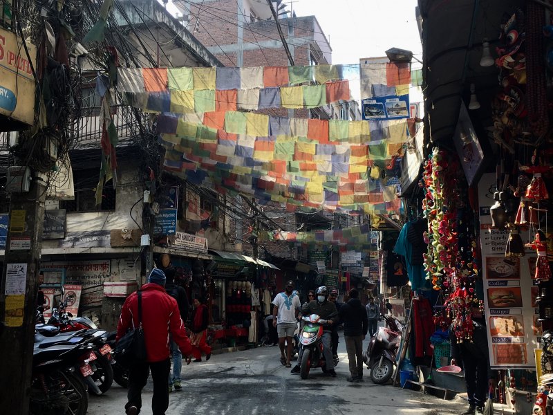 Travel in Nepal: Kathmandu, the capital