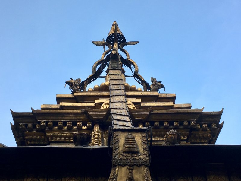 Around Kathmandu: the Golden Temple of Patan, Nepal The Golden Temple of Patan, Nepal