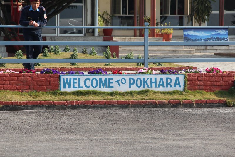 Travel in Nepal: welcome to Pokhara