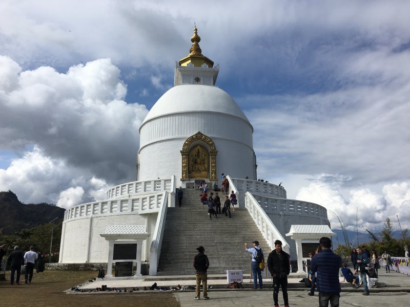 World Peace Stupa, Pokhara