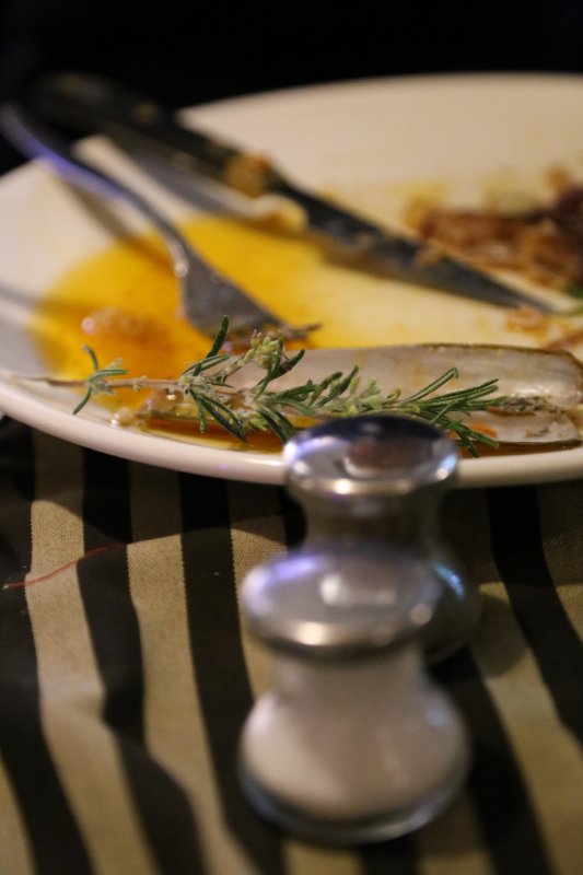 Enjoying Plaza de Charco seafood, Puerto de la Cruz