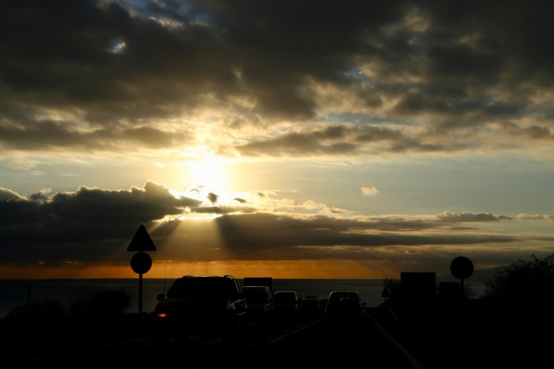 Driving around Tenerife, TF-1 to Tenerife South