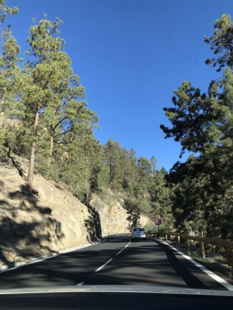 Drive from Los Cristianos to el Teide