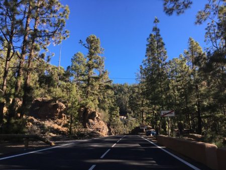 Drive from Tenerife Sur to el Teide