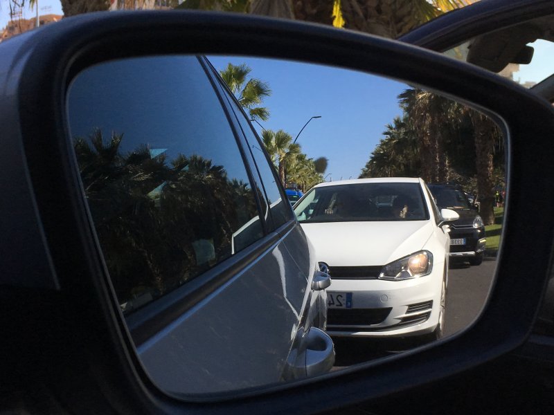 Driving around Tenerife, Canary Islands