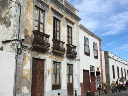 Garachico balconies, Tenerife