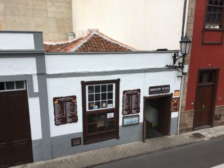 Garachico restaurant, Tenerife