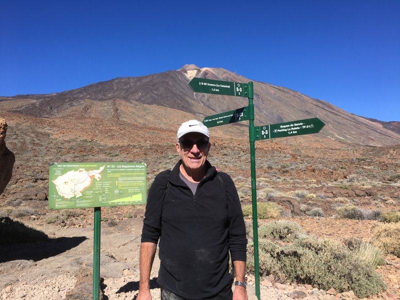 Hiking in Mount Teide National Park