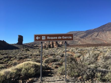 Hiking the Roques de Garcia trail, Mount Teide