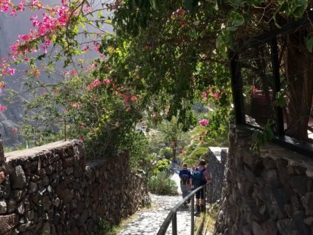 Hiking to Masca village, Tenerife