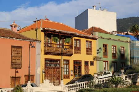 Houses in La Orotava, Tenerife