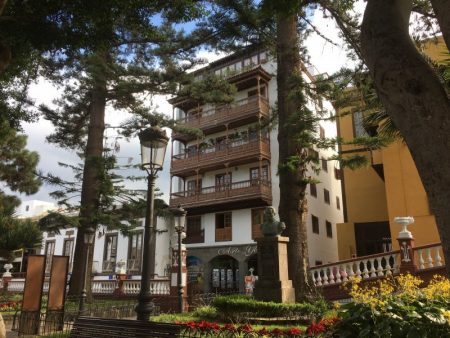 Icod de los Vinos center, Tenerife