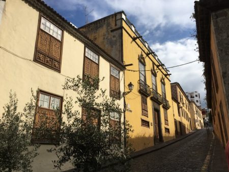 Icod de los Vinos road to la Orotava