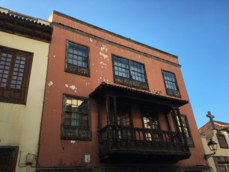 La Orotava houses, Tenerife