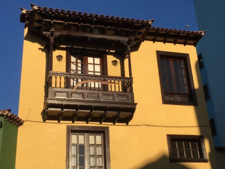 La Orotava house with balcony