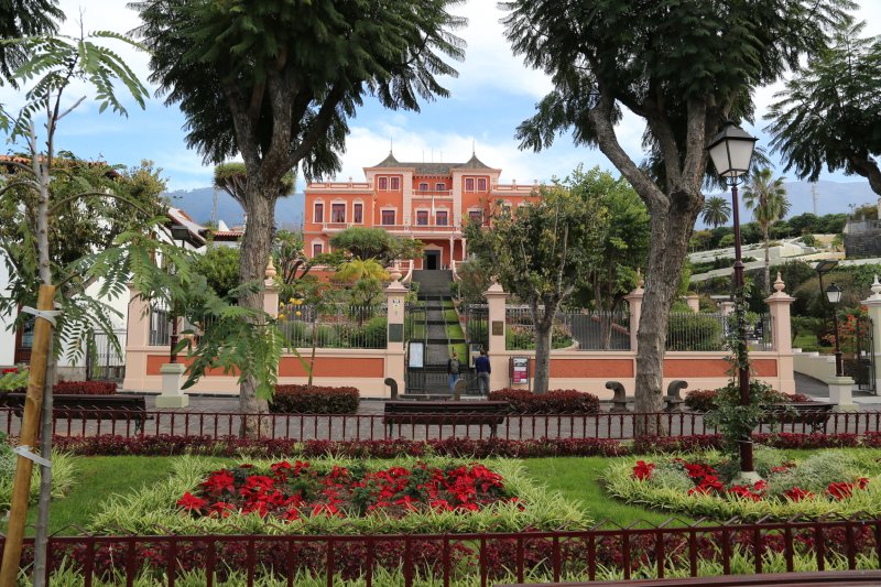 Park in La Orotava