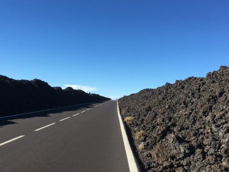 Lava of Parque Nacional del Teide, Tenerife