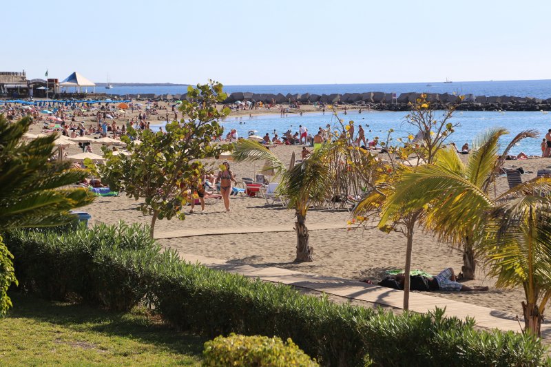 Los Cristianos Beach, Tenerife