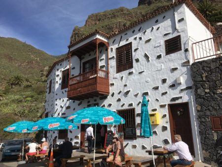 Masca cafe, Tenerife