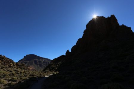 Mount Teide National Park lava landscape