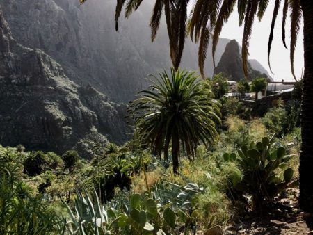 Mountain village of Masca, Tenerife