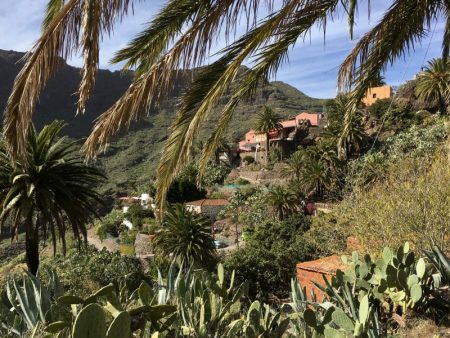 Mountain village of Masca, Tenerife