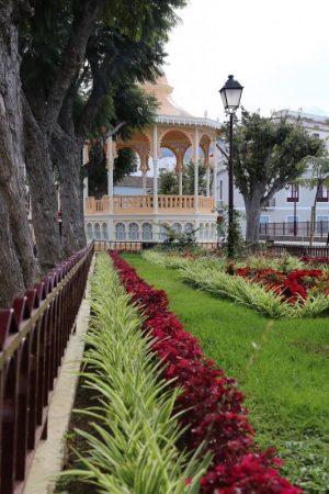 Park in La Orotava, Tenerife