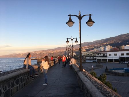 Puerto de la Cruz harbor