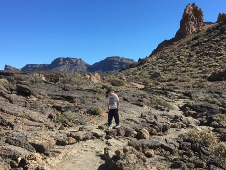 Roques de Garcia family hike, El Teide