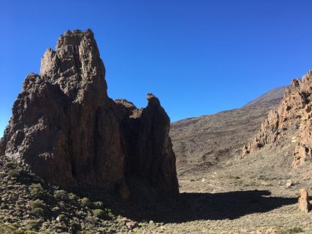 Roques de Garcia, La Catedral rocks