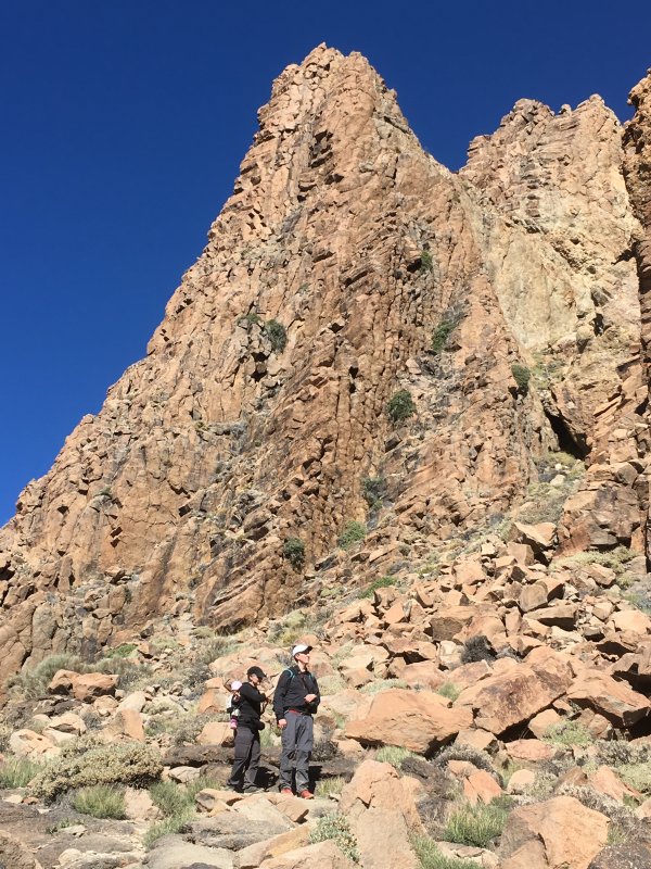 Roques de Garcia, Mount Teide National Park