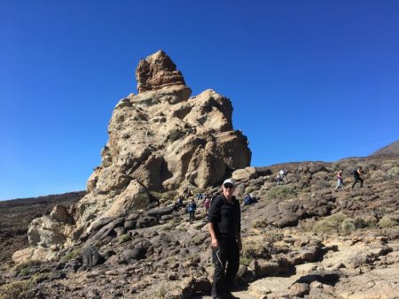 Roques de Garcia rock formations, El Teide