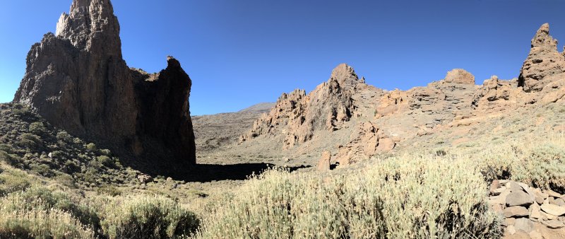 Roques de Garcia short hike, Tenerife